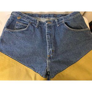 Wrangler Rugged Wear Men’s Sz 38 X‎ 32 Hunting Jeans Green Blue Outdoor Comfort